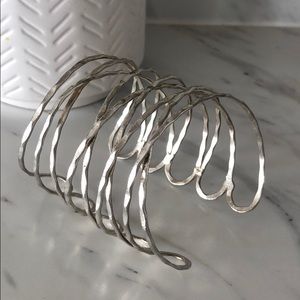 Silver Cuff Bracelet